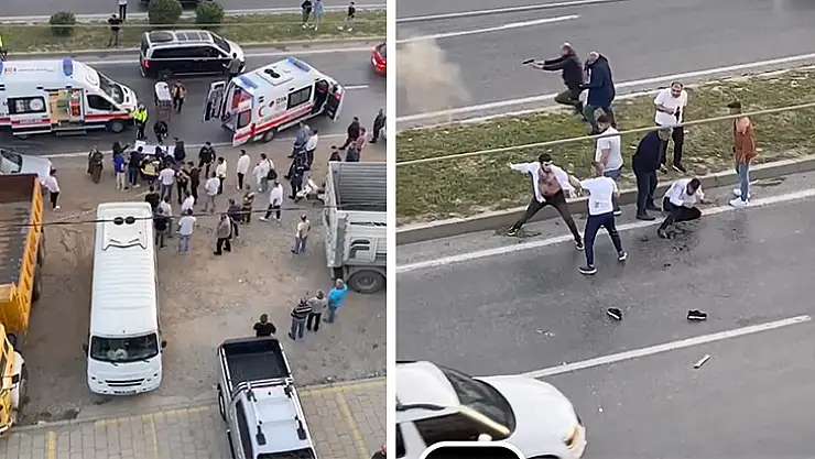 Milas'ta İki Grup Birbirine Girdi, Ortalık Savaş Alanına Döndü