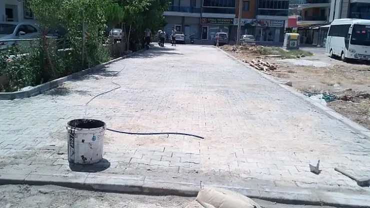 Milas'ta kırsal ve merkez mahallelerde çalışmalar devam ediyor