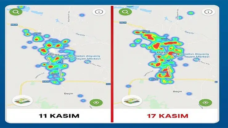 Milas'ta ortaya çıkan tablo korkutuyor