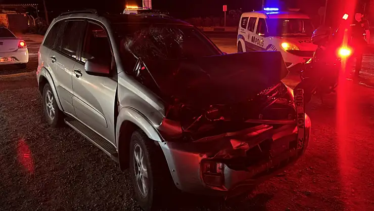 Milas'ta Trafik Kazası: 1 Ölü, 1 Ağır Yaralı