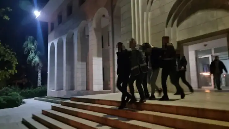 Milas'taki silahlı saldırıda iki şüpheli tutuklandı