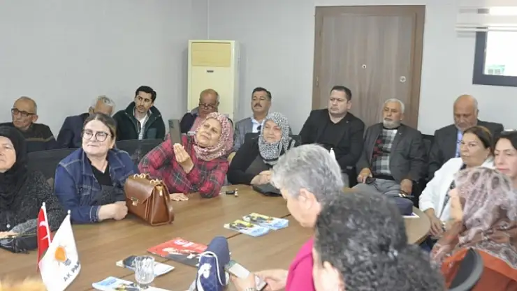 MİLLETVEKİLİ ADAY ADAYI IŞIL BALABAN, 'SABIRLA VE DİRAYETLE ÇALIŞACAĞIZ'