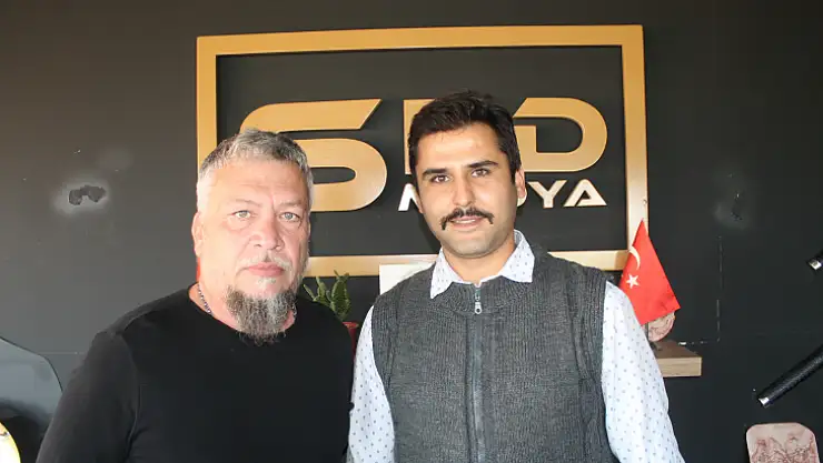 MİLLETVEKİLİ ADAY ADAYI YILDIRIM'DAN SED MEDYA'YA ZİYARET