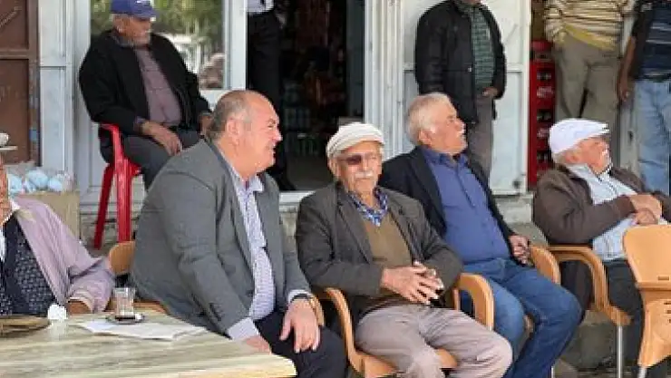 Milletvekili Adayı Demir Seydikemer'de