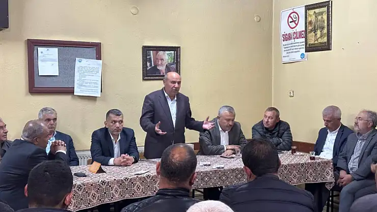 Milletvekili Adayı Otgöz Seçim Çalışmalarını Kavaklıdere'de Sürdürdü