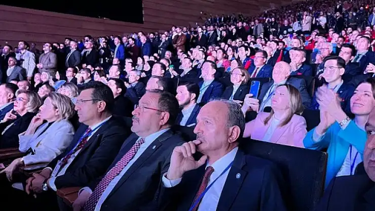 Milletvekili Adayı Saatcı, Ankara'da Tanıtım Toplantısına Katıldı