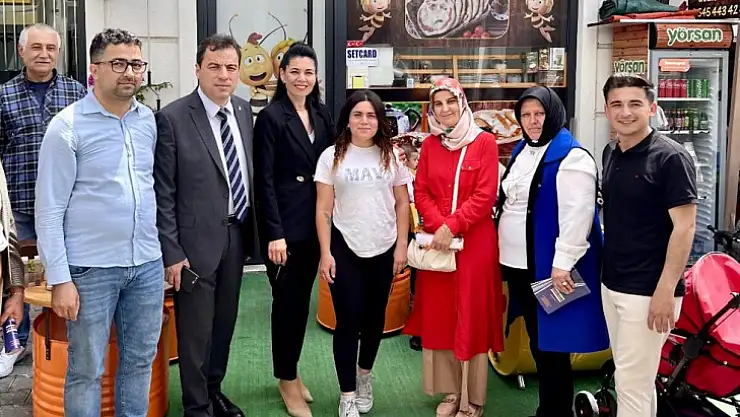 Milletvekili Adayı Tan, 'AK Parti'nin yaptıklarını yıkmaya gelen bir anlayış var'