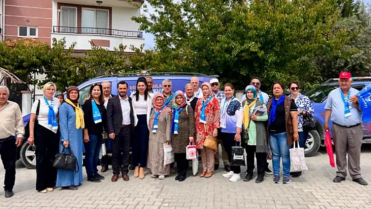 Milletvekili Adayı Tan, ''Evlerin yükünü çeken ev hanımlarına emeklilik hakkı''