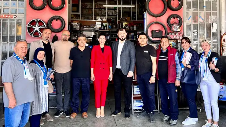 Milletvekili Adayı Tan, '' Sorunları çözüme kavuşturmak bizim işimiz'