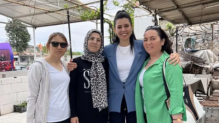 Milletvekili Adayı Tan, 'Yatağan bizim yüz akımız'