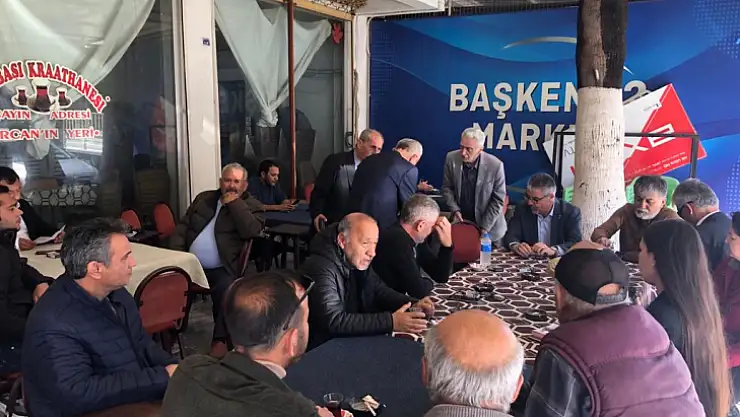 Milletvekili Adayı Ünal Yiğit Seçim Çalışmalarını Sürdürüyor