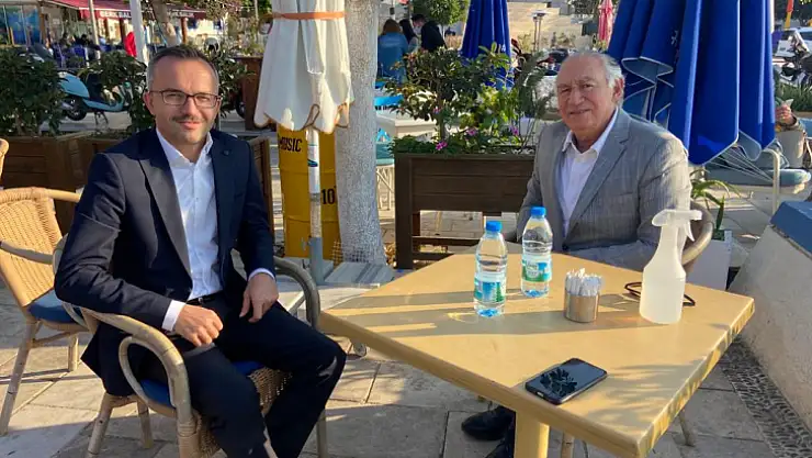 Milletvekili Demir, elektrik yatırımları için ADM ile görüştü