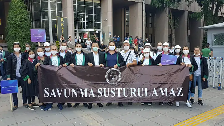 Milletvekili Erbay, Savunma varsa hukuk vardır