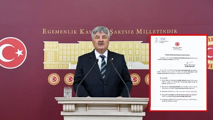 Milletvekili Ergun'dan, Binali Yıldırım'ın oğlu hakkında soru önergesi 