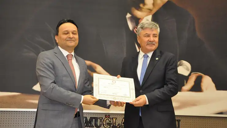 Milletvekili Ergun, Mazbatasını Aldı