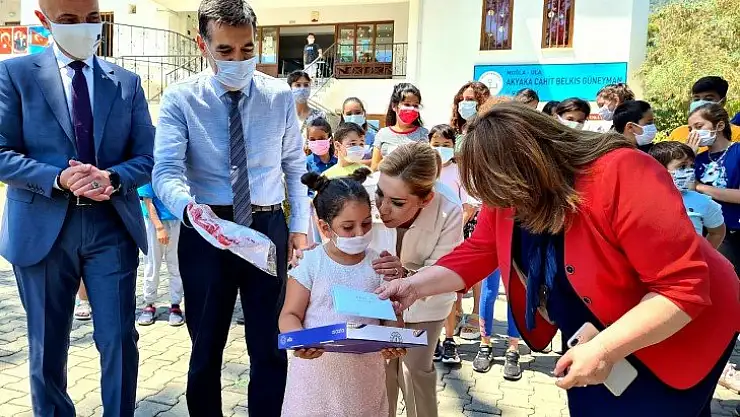 Milletvekili Gökcan, Çevre Müfettişi öğrenci kardeşlerimizle buluştuk