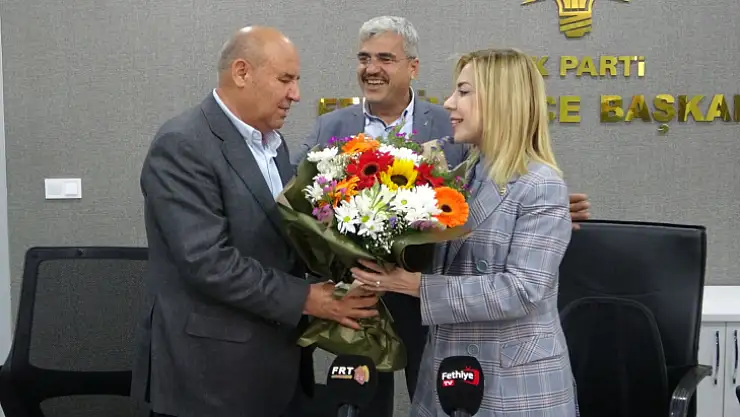 Milletvekili Gökcan, Fethiye'ye yapılan yatırımlar hakkında konuştu