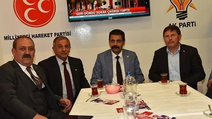 Milletvekili Kalyoncu başarılar diledi 