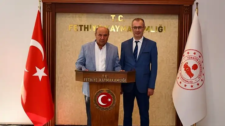 Milletvekili Otgöz'den Hoşgeldin Ziyareti