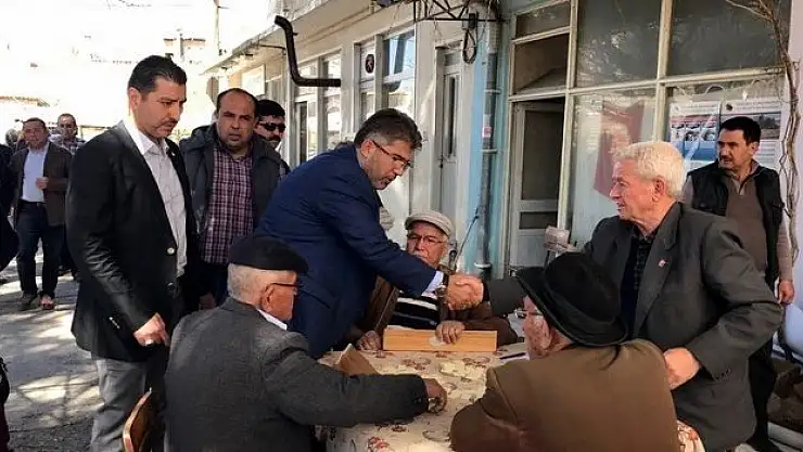 Milletvekili Öztürk, Referandum Çalışmasında