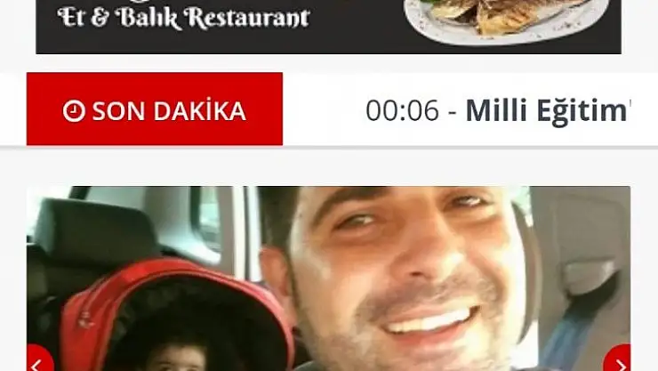 Milli Eğitim'de Görevli İnşaat Teknikeri Koronavirüse Yenik Düştü