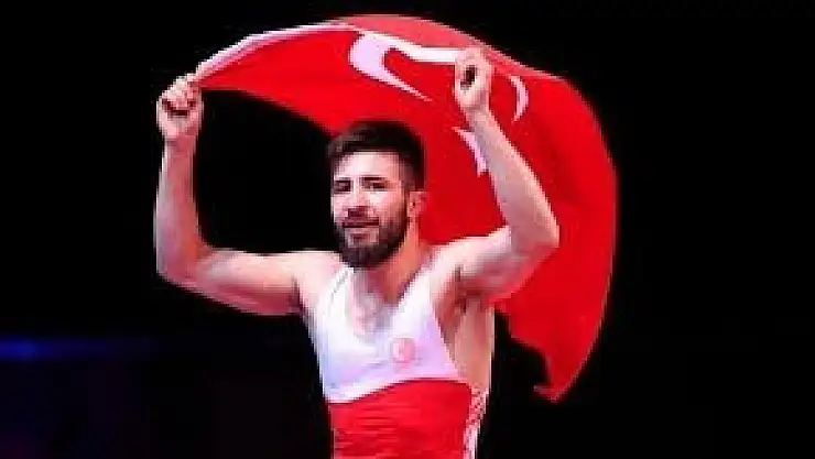 Milli Güreşçimiz Gözünü Olimpiyatlara Dikti