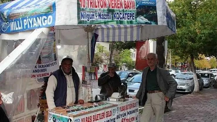 MİLLİ PİYANGO SATIŞLARI HIZLANDI