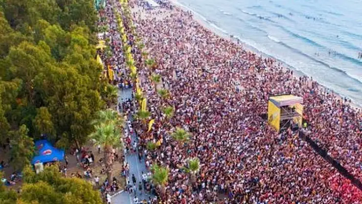 Milyonfest iptal edildi