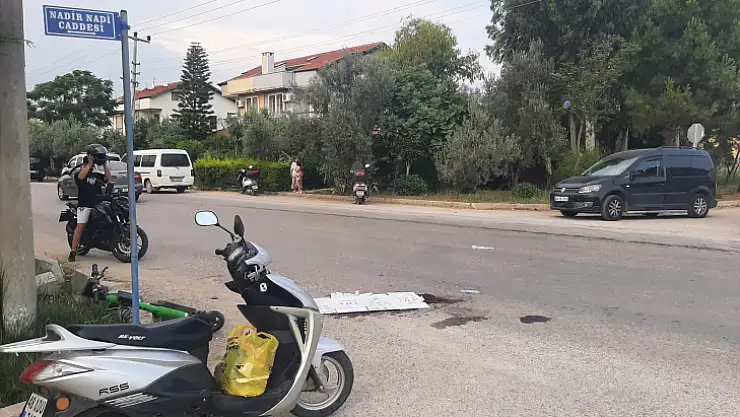 Minibüs, Motosiklete Çarptı 1 Kişi Öldü