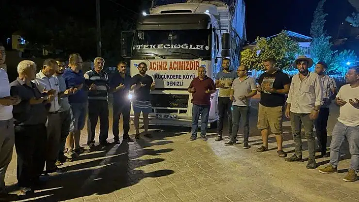 Minik Betül engelli maaşını yangın bölgesine bağışladı