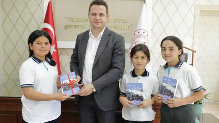 Minik şairler Muğla'nın tarihini ve kültürünü şiirlere aktardı