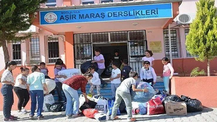 Minik Yüreklerden Büyük Paylaşımlar