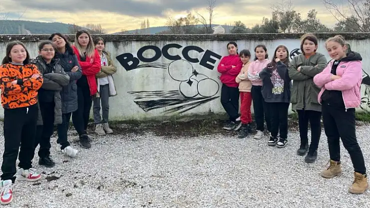 Miniklere bocce sevgisi kazandırılıyor