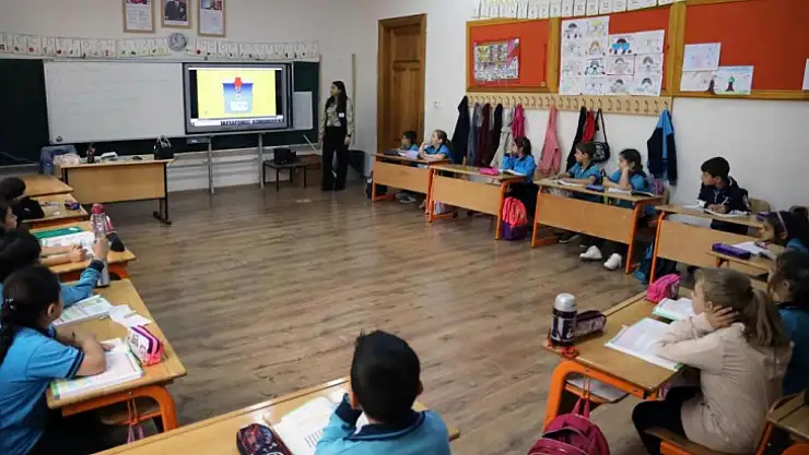 Miniklere iklim değişikliği eğitimi