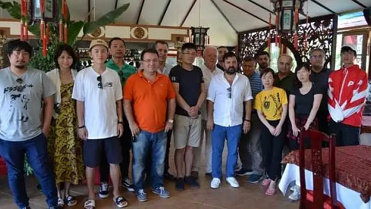 MİSAFİRİMİZ OLDULAR