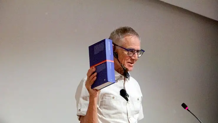 Mitchell tarih severler ile buluştu