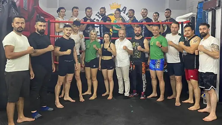 MMA Antrenör, Hakem Ve Sporcu Kampı'na Yoğun İlgi