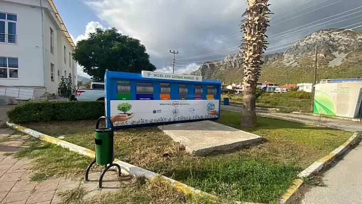 Mobil Atık Getirme Merkezleri'nin sayısı arttı