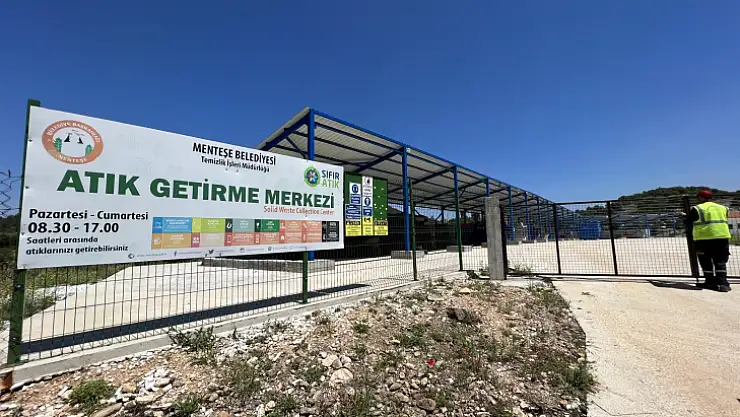Modern Atık Getirme Merkezleri 