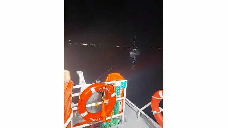 MOTOR ARIZASI YAPAN TEKNEYİ KIYEM EKİPLERİ KURTARDI