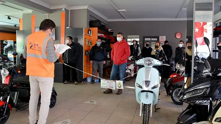 'Motorlu Taşıt Alım Satım Mesleki Yeterlilik' Sınavları Tamamlandı