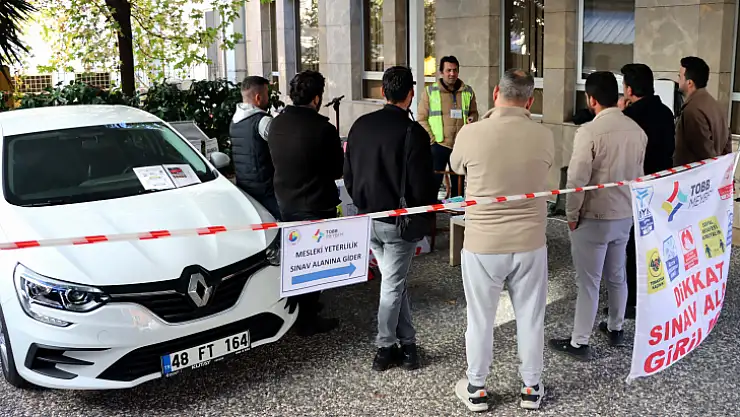 'Motorlu Taşıt Alım Satım Mesleki Yeterlilik' sınavları tamamlandı