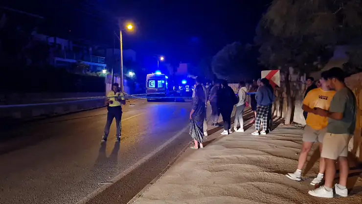 Motosiklet kazasında can verdi