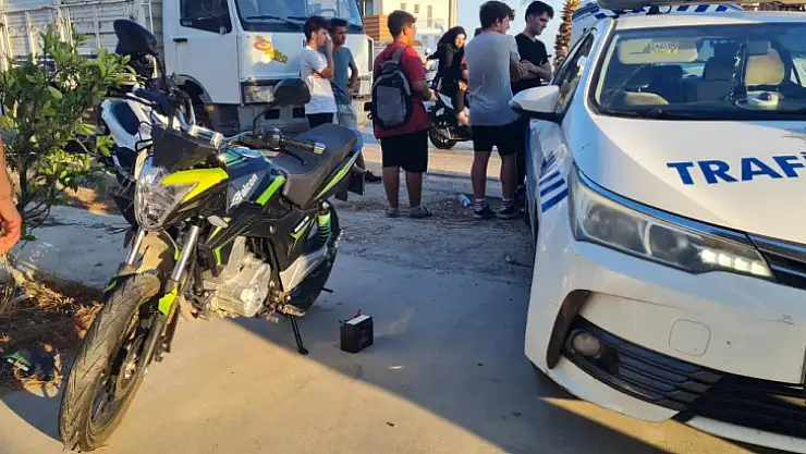 Ölüme sebep olan Motosiklet sürücüsü tutuklandı