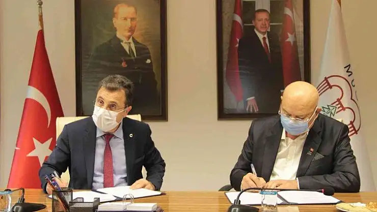 MSKÜ 'Marka Ders' protokolleri devam ediyor