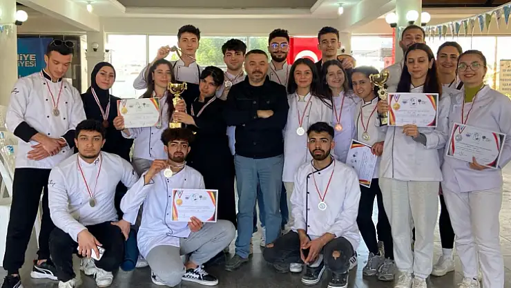 MSKÜ aşçılarından tarihi başarı