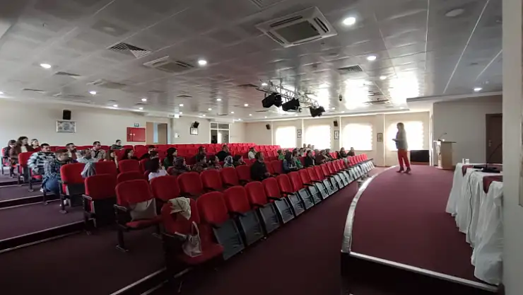 MSKÜ'de 40 personele iş güvenliği eğitimi verildi