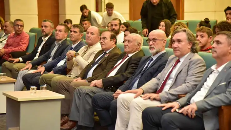 MSKÜ'de 'Atatürk'ün Beden Eğitimi ve Spor Düşüncesi' konferansı