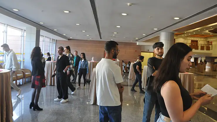 MSKÜ'de erişilebilir eserler sergisi misafirlerini ağırladı