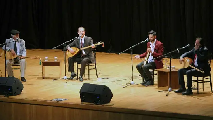 MSKÜ'de âşıklar şöleni ve atma türkü geleneği gecesi